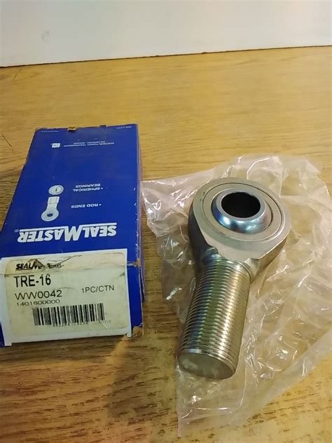 Sealmaster Tre Bearing Male Rod End Right Hand Id Ebay