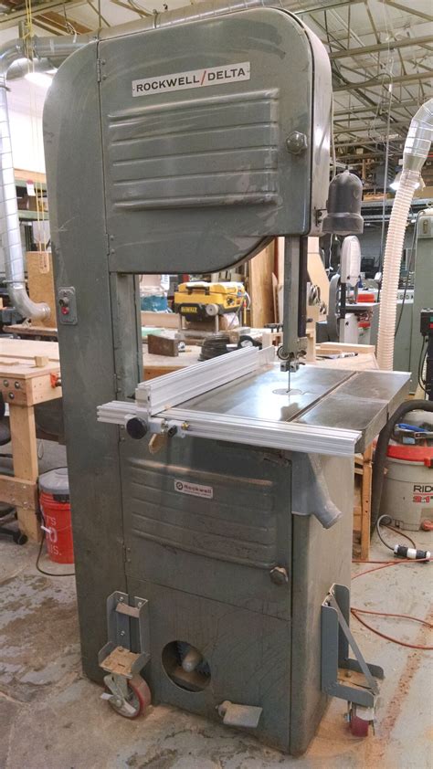 Rockwell Delta 20 Bandsaw Pumping Station One