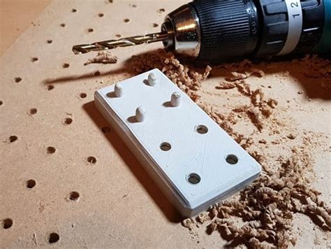 This Is A Pegboard Jig That Will Allow You To Accurately Drill Pegboard