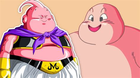 Dragon Ball Z As Se Ver A Majin Buu En El Anime Con Los Dise Os