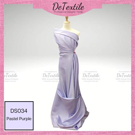 Detextile Heavy Premium Duchess Satin Bridal Satin Fabric For Wedding