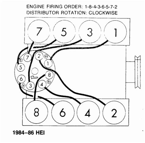 Hei Distributor Chevy 350 Firing Order Hei