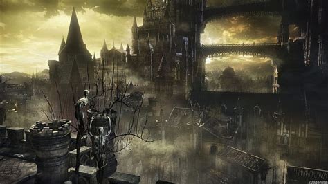 Gamekyo Screens Dark Souls III Anor Londo HD Wallpaper Pxfuel