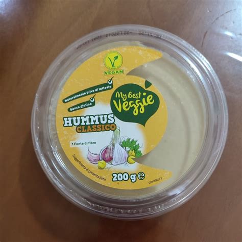 My Best Veggie Hummus Classico Review Abillion