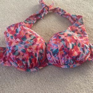 Venus Swim Venus String Bikini Set Push Up Halter Bra Top Tassel Fringe Bottoms Cheeky Swim