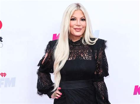 Tori Spelling Hospitalized With Difficulty Breathing Dizziness