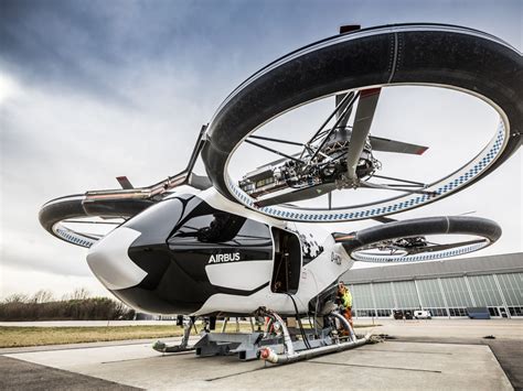 Flying Taxis Could Soon be a Reality – Here’s What They Look Like