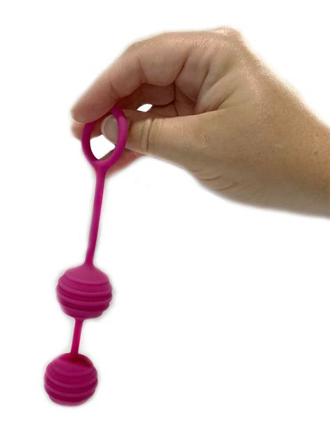 Silicone Weighted BenWa Balls Duo Tone Vaginal Tightening Kegel