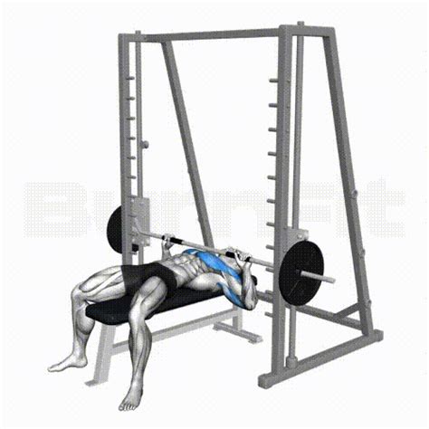 Smith Machine Bench Press Smash Your Limit Burnfit