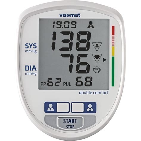 visomat double comfort Oberarm Blutdruckmessgeraet 1 Stück PZN