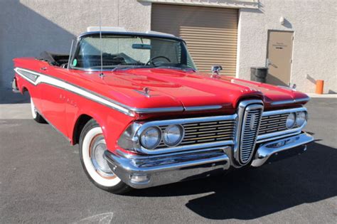 1959 Edsel Corsair Convertible Only 1343 Ever Made Classic Edsel