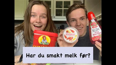 Hun har aldri smakt melk eller syltetøy YouTube