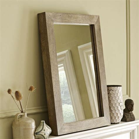 20 Inspirations Natural Wood Framed Mirrors | Mirror Ideas