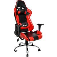 Cadeira Gamer Mymax MX5 Até 150KG Giratória Branco e Azul KaBuM