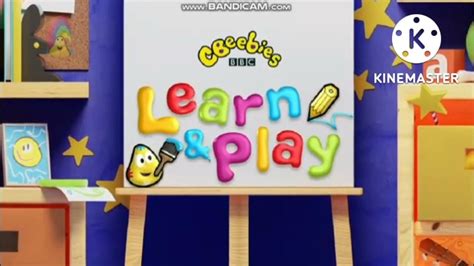 Cbeebies Learn And Play Ident Slow Youtube