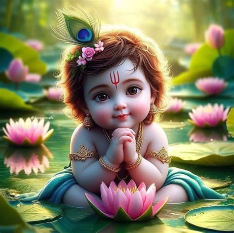 Pin by Sudha Rani Alla on baby durga | Cute krishna, Baby murugan ...