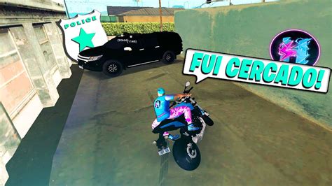 Fui Desafiado A Dar Fuga Essa Moto Kk Gta Mta Rp Bgr Youtube