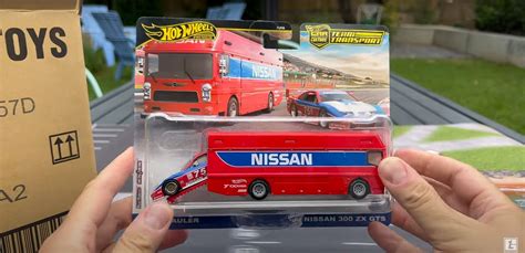 New Hot Wheels Team Transport Set Looks Astonishing With Seven Items Inside Autoevolution