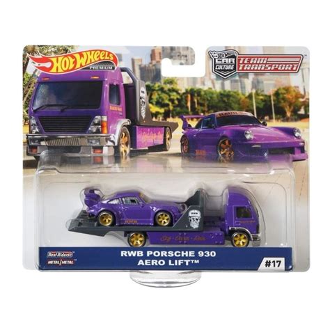 J M Hot Wheels Rwb Porsche
