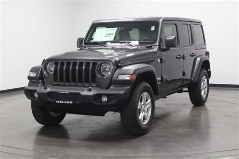 New Jeep Wrangler Jl Unlimited Sport S Sport Utility In Pontiac