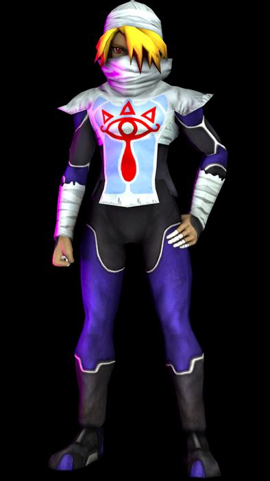Sheik Ocarina Of Time
