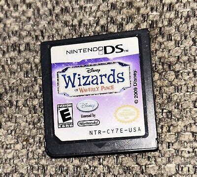 Wizards Of Waverly Place Nintendo Ds Cartridge Only Tested