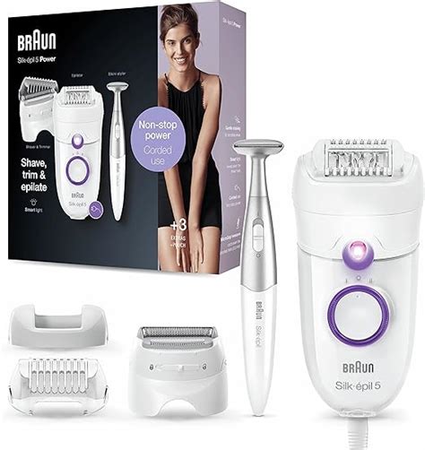 Braun Silk Pil Power Epilatore Donna Per I Primi Utilizzi