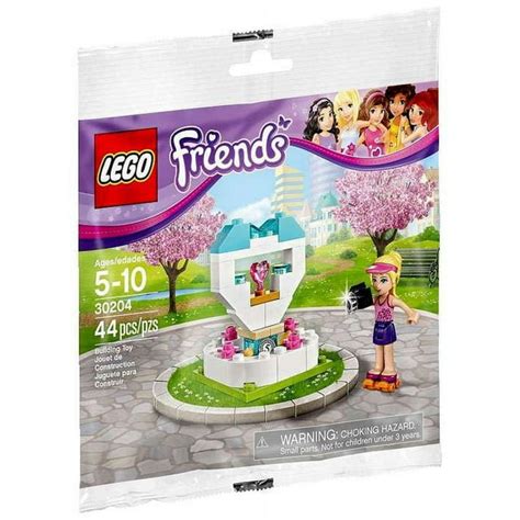 Friends Wish Fountain Mini Set LEGO 30204 [Bagged] - Walmart.com