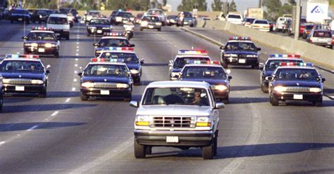 28 years later: The O.J. Simpson police chase - Los Angeles Times