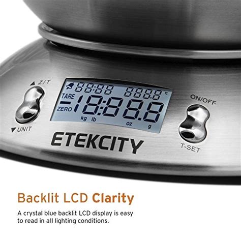 Recensione E Opinioni Su Etekcity Bilancia Cucina Digitale Bilancia Da