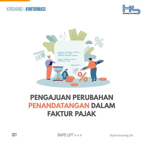 Pengajuan Perubahan Penandatangan Faktur Pajak Krishand Blog