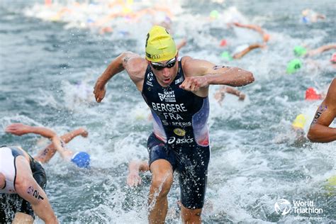 2023 World Triathlon Olympic Games Test Event Paris World Triathlon