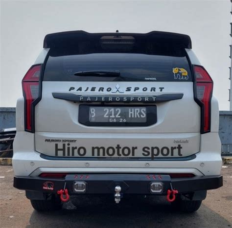 Jual Towing Pajero Sport New Raptor Led Di Lapak Hiro Motor Sport