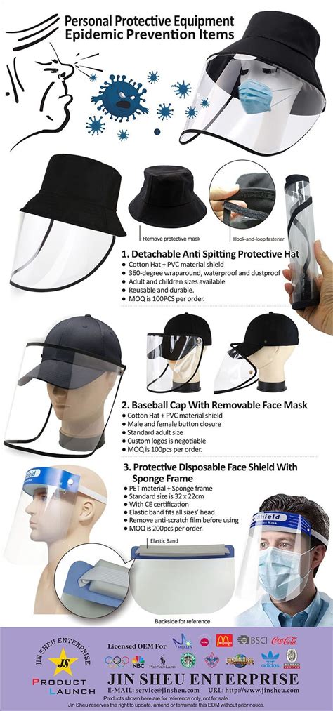 personal protective equipment ppe high quality custom promotional