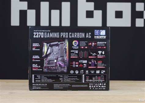 MSI Z370 Gaming Pro Carbon AC Review