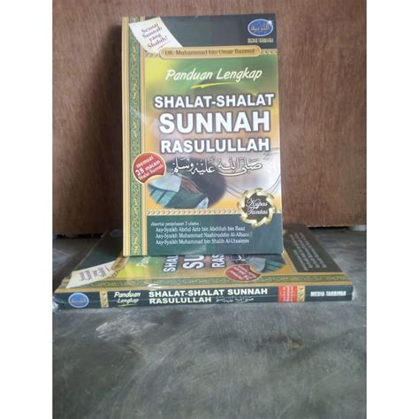 Jual Buku Panduan Lengkap Shalat Shalat Sunnah Rasulullah Shopee