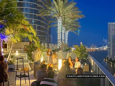 Rooftop Restaurants in Miami Redefining Al Fresco Dining