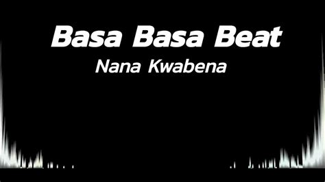 Basa Basa Beat Nana Kwabena Dance Electronic Dark Copyright Free Music Visualization Music