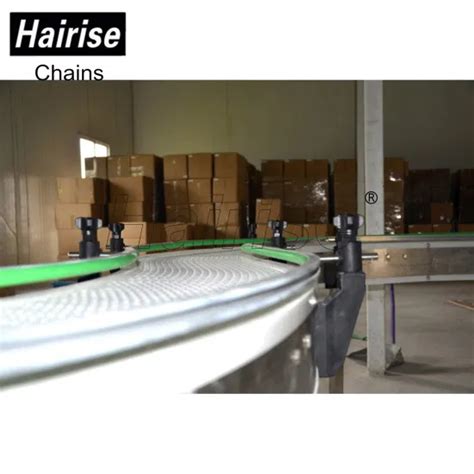 Hairise Straight Turn Modular Belt Conveyor System With FDA Gsg