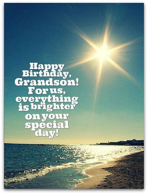 Grandson Birthday Wishes & Quotes: Birthday Messages for Grandsons