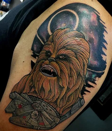 92 Ideas For Star Wars Tattoos That Every Padawan Deserves To See