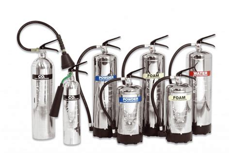 Stainless Steel Fire Extinguishers Flameskill