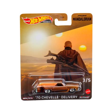 Set 5 Miniaturas Hot Wheels Premium Temáticos Star Wars Counting Minis