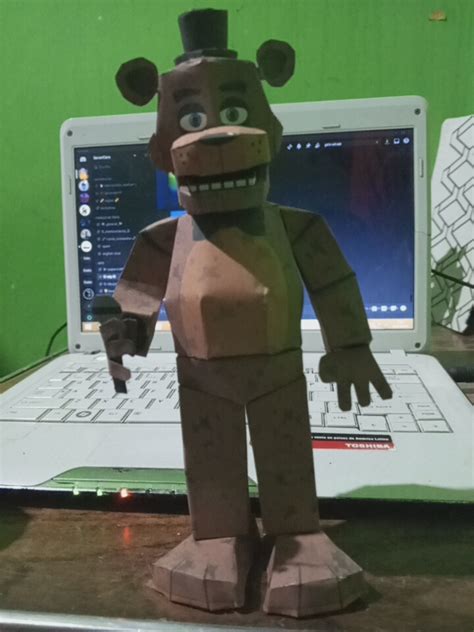 freddy papercraft by Namhg356 on DeviantArt
