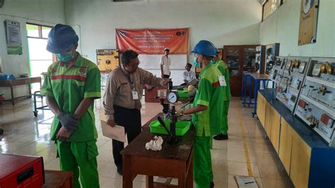 Uji Kompetensi Sertifikasi Siswa Lsp P Smkn Mejayan Smk N Mejayan