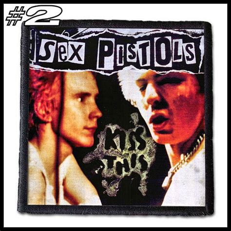 Sex Pistols Patch