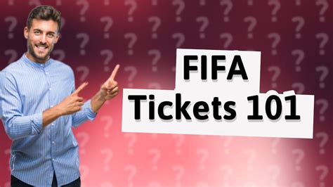 How To Get Fifa Tickets Youtube