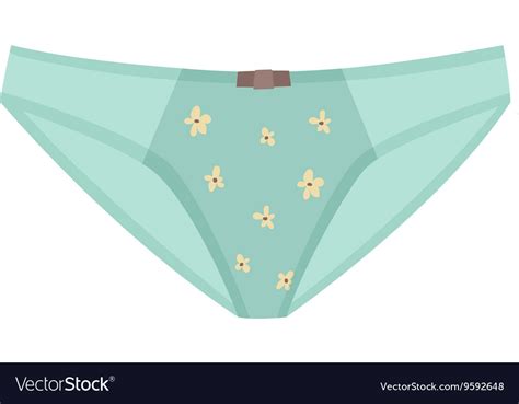 Bikini Underpants Icon Royalty Free Vector Image