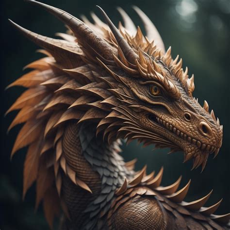 Premium Photo Fantasy Dragon Mythical Creature