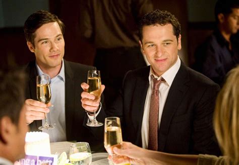 Bros' Luke Macfarlane on Longtime Friendship with Matthew Rhys